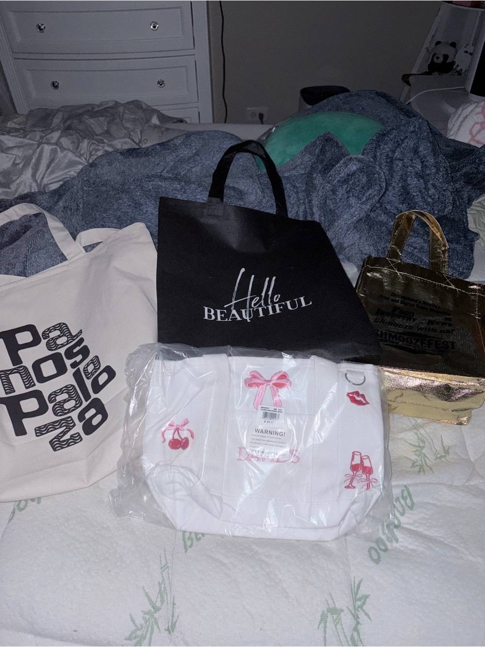 Tote bag bundle